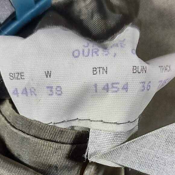 Jhane Barnes Brown To Olive Suit Jacket/Blazer Size 44R - Picture 12 of 12